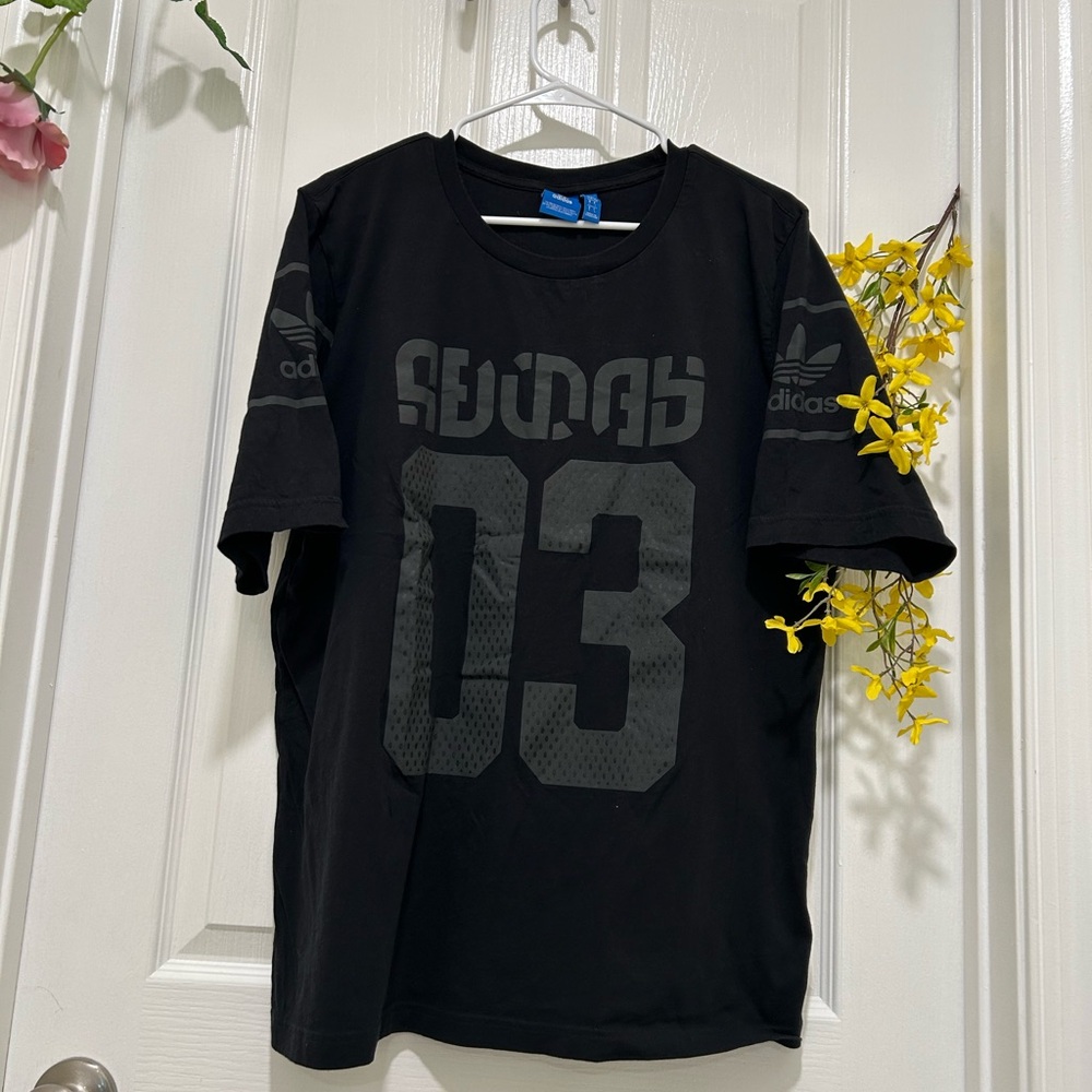 Adidas Originals Black Number Tee